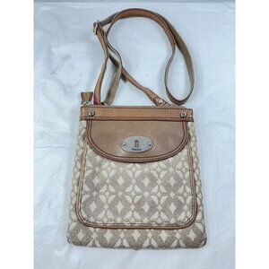 Fossil Key Per Crossbody